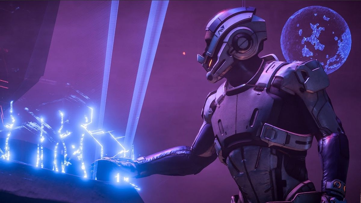 Watch The Mass Effect Andromeda Cinematic Reveal Trailer Pc Gamer 