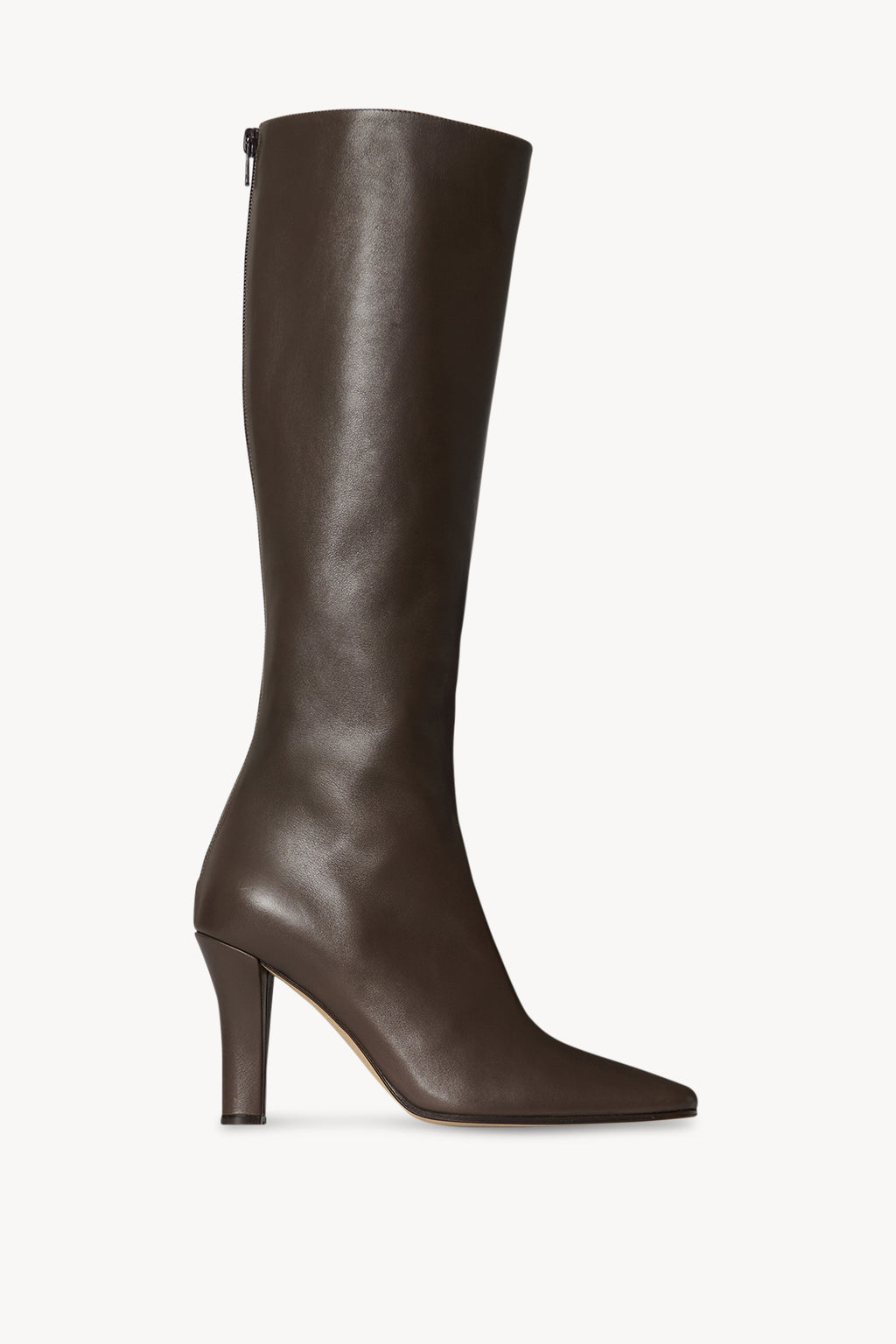 Mona Knee Boot in Leather