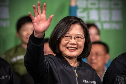 Tsai Ing Wen. 