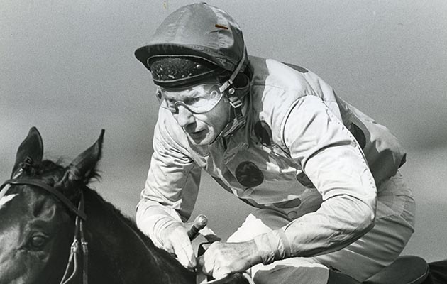 Lester Pigott in action in Aug 91