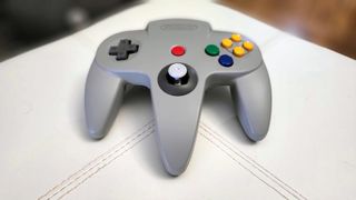 Nintendo's wireless 64 controller for Switch