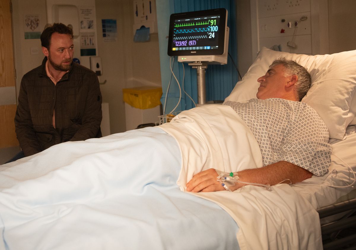 Emmerdale spoilers Bob gets an unexpected visitor What to Watch