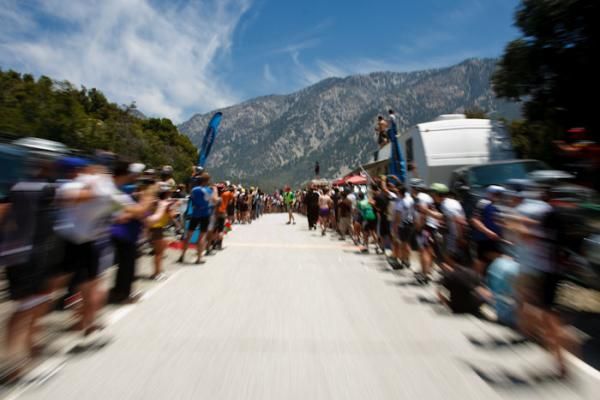 Big crowds at all the mountain passes.