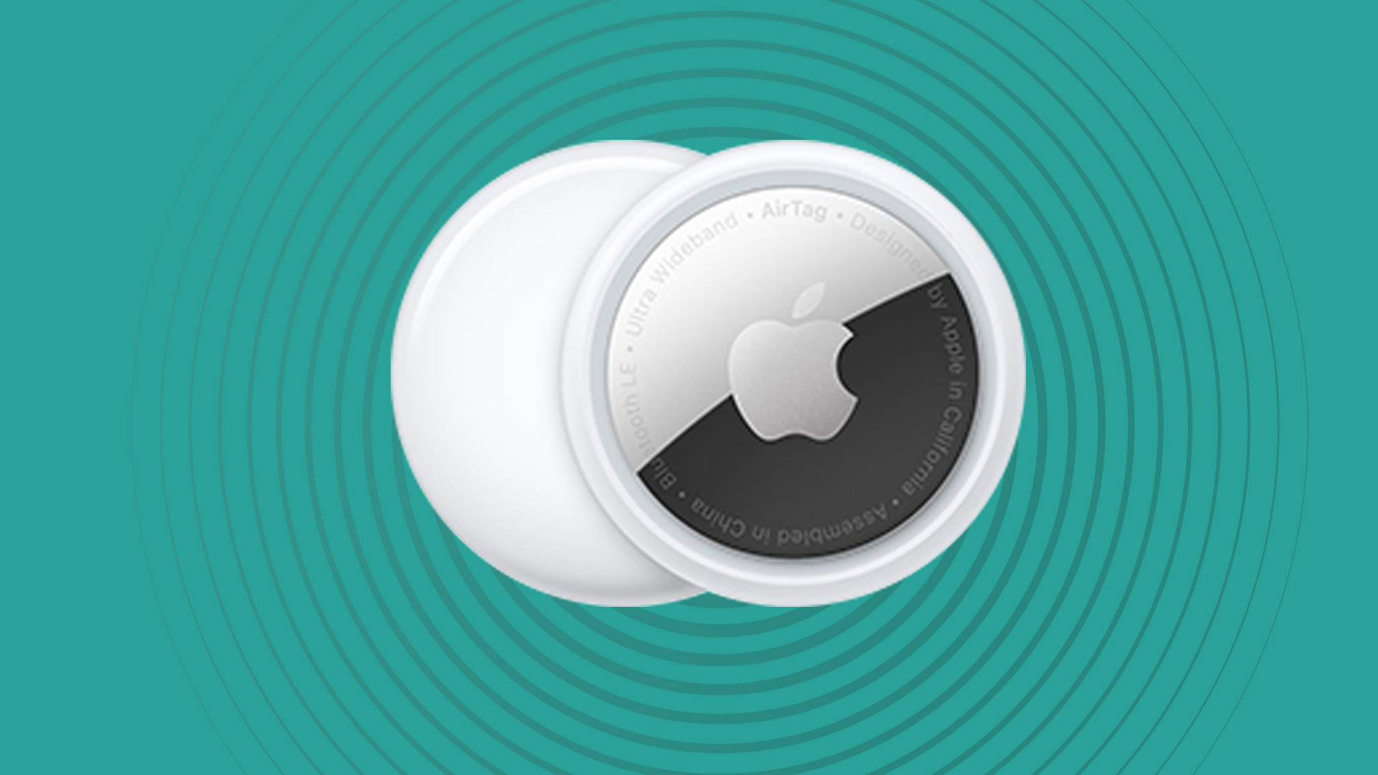 Apple Airtag Loop - White : Target
