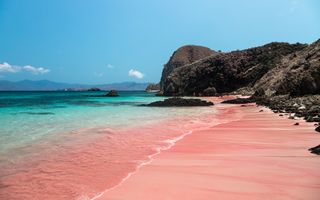 Pink Beach