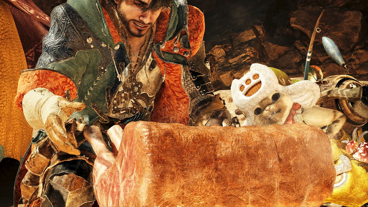 Cooking in Monster Hunter Wilds