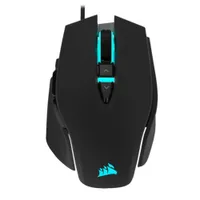 Corsair M65 ULTRA RGB - Black - Gaming Mus - Optisk - 8 knapper - Sort med RGB lys|1.074,- |599,-| -44% |Proshop