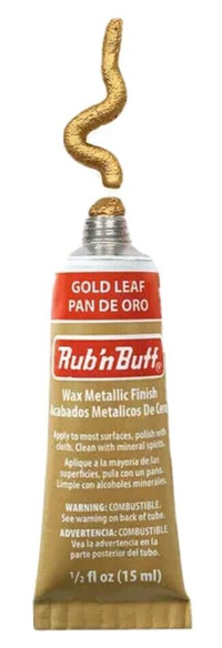Amaco Rub 'N Buff Gold Leaf | View at Walmart