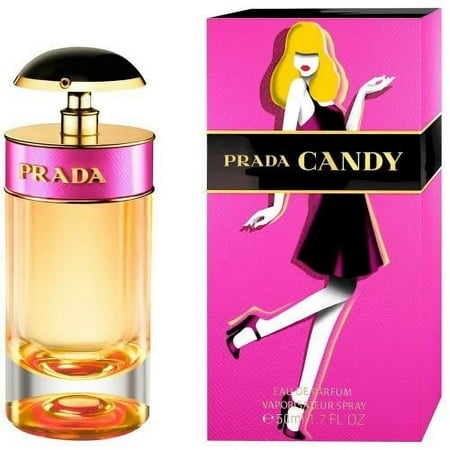 Prada, Candy, Edp Spray for Women, 1.7 Oz.