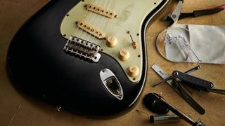 Stratocaster and tools