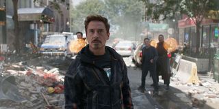 Tony Stark Robert Downey Jr Avengers Infinity War