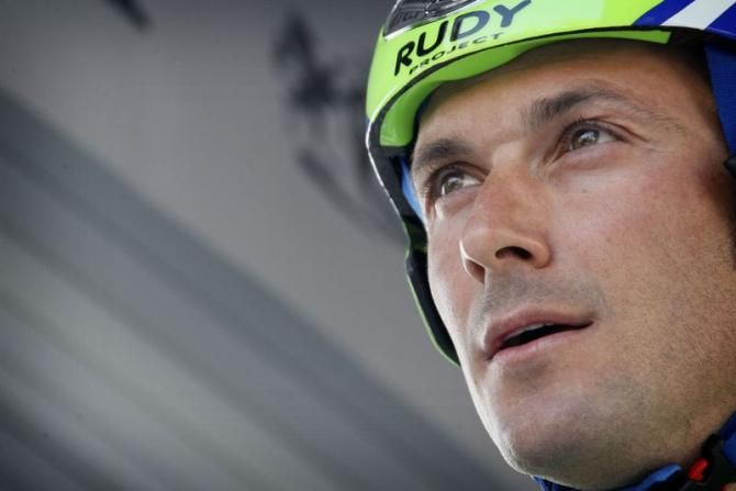 Ivan Basso (Cannondale) before the start of the Paris-Nice prologue