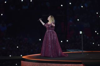An Audience With Adele — Adele performing at Wembley Stadium