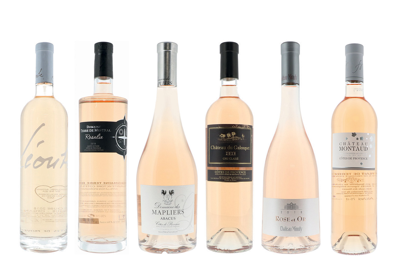 C&ocirc;tes de Provence ros&eacute; panel tasting