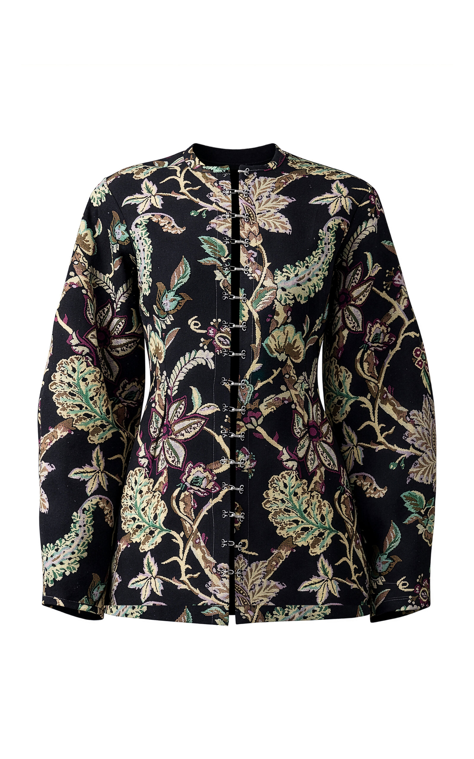 Jacquard Cardigan