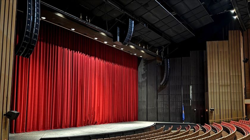 TPAC’s Chapman Music Hall now features an L-Acoustics K3i system.