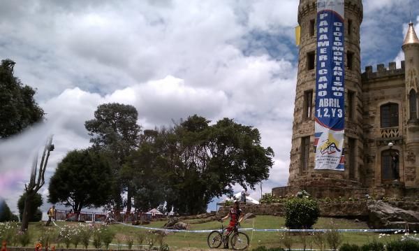 Former Colombian drug-lord castle made a sweet back drop at the Continental Championships