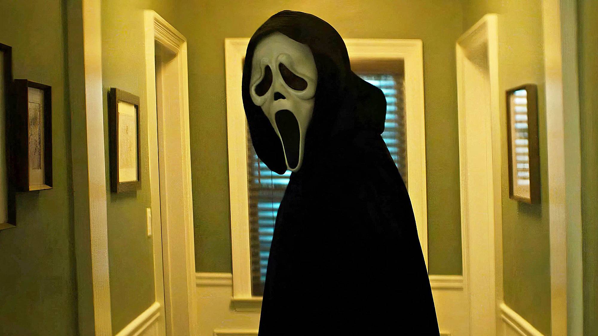 Ghostface in new "Scream 7" movie (2026)