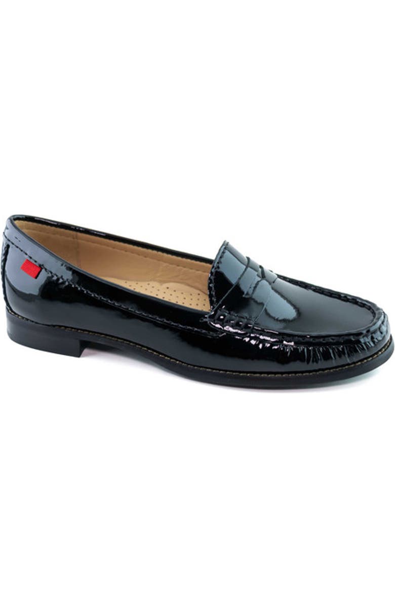 East Village Patent Leather Penny Loafer