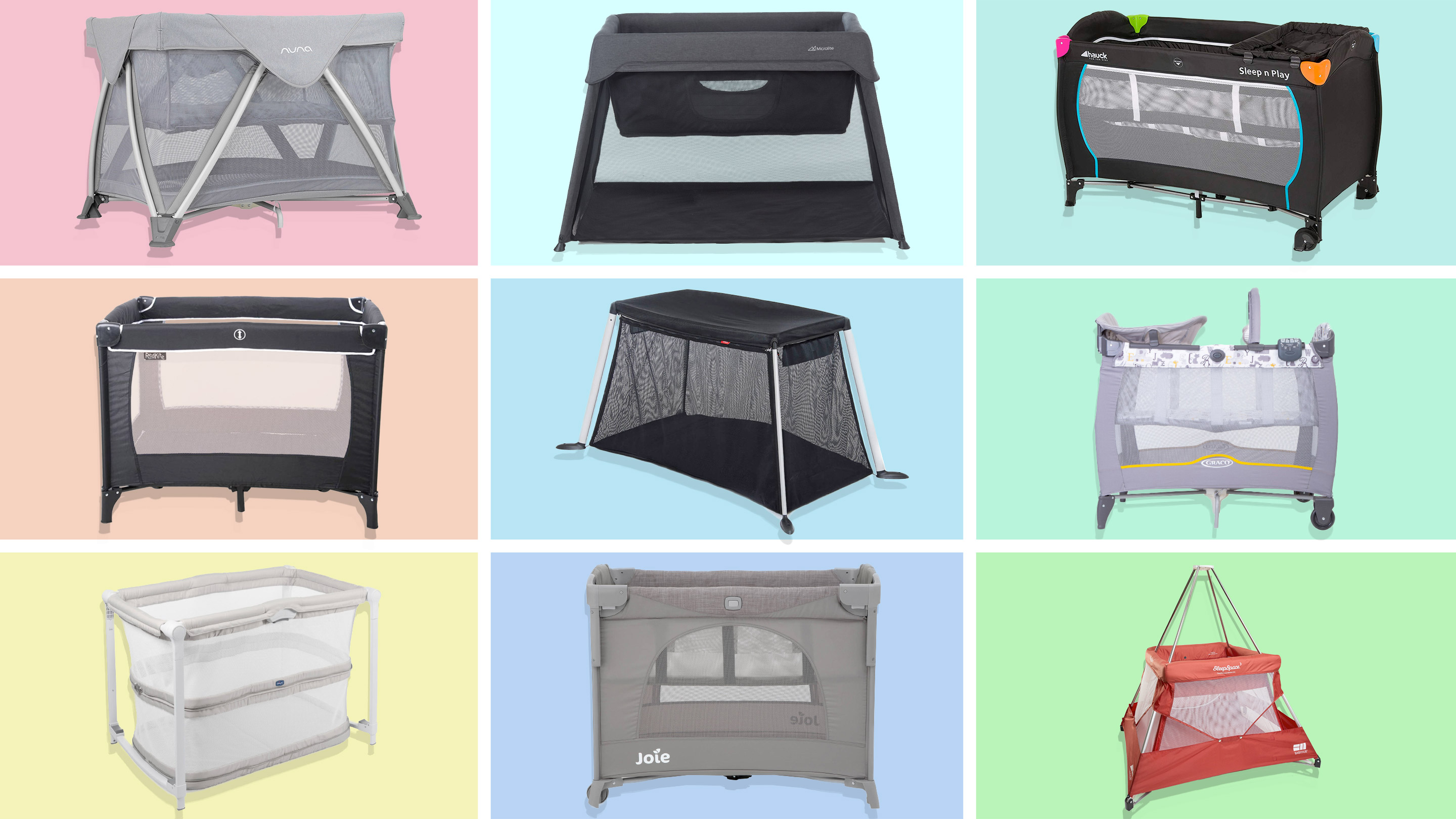 Best travel cots