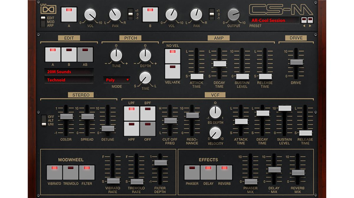 Cherry Audio GX80 review MusicRadar