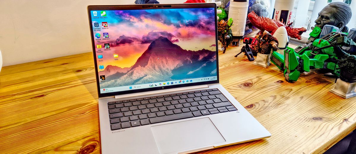 Working on the HP EliteBook 8 G1a is a good experience, but I think it can be hard to justify the cost of this Ryzen AI business laptop
