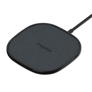 Mophie 15W wireless charger pad in gray color
