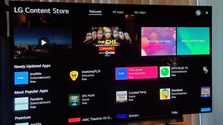 How to install (and remove) LG smart TV apps