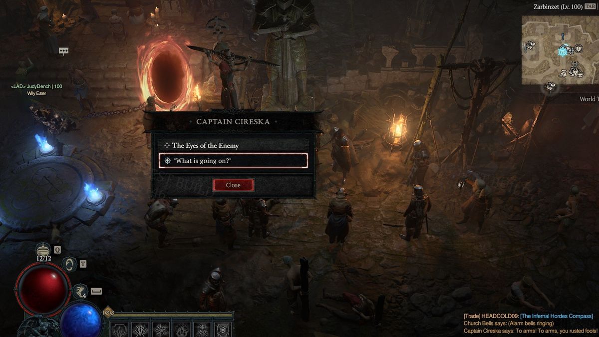 Diablo 4 Season 5 PTR