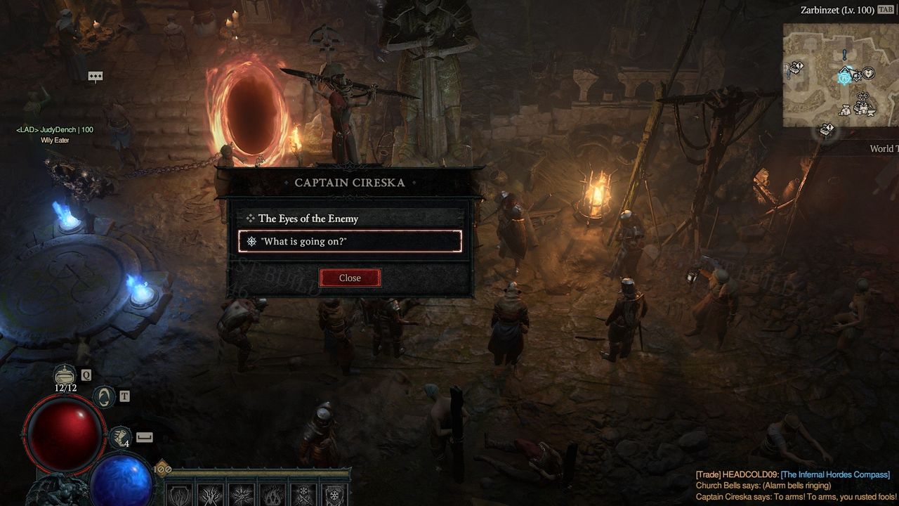 Diablo 4 Season 5 PTR