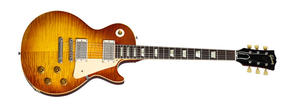 Kirk Hammett's Sunny Gibson Les Paul Standard