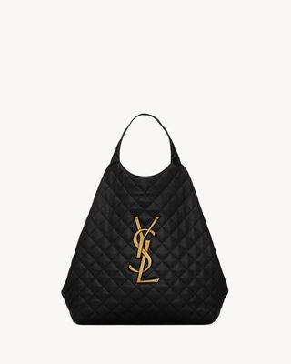 Saint Laurent, ICARE Maxi Shopping Bag in Quilted Lambskin