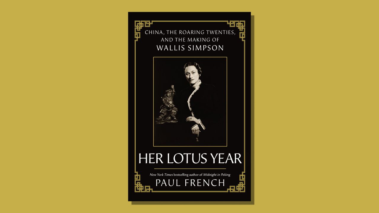 Book cover of Her Lotus Year by Paul French