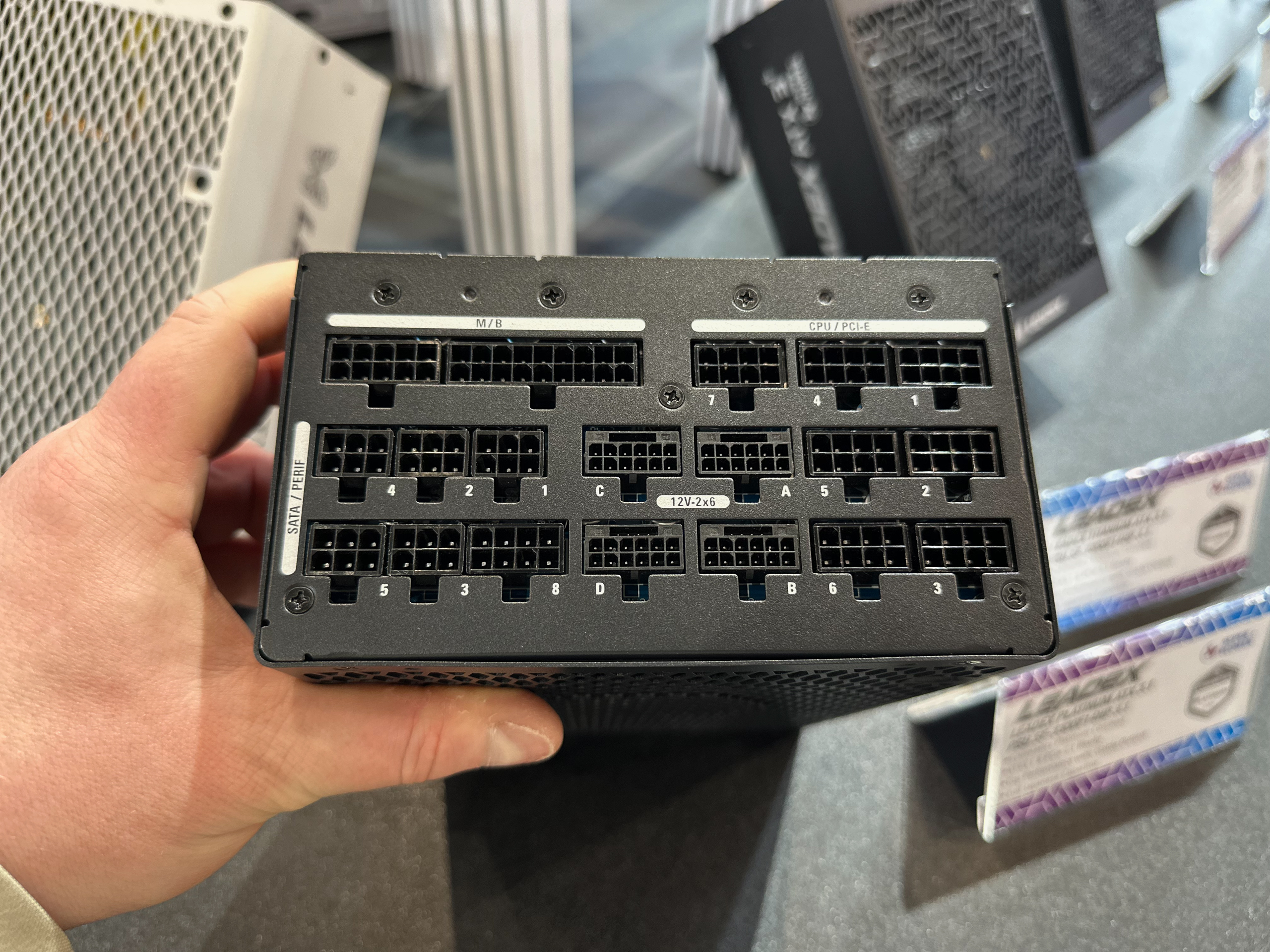 A massive PSU