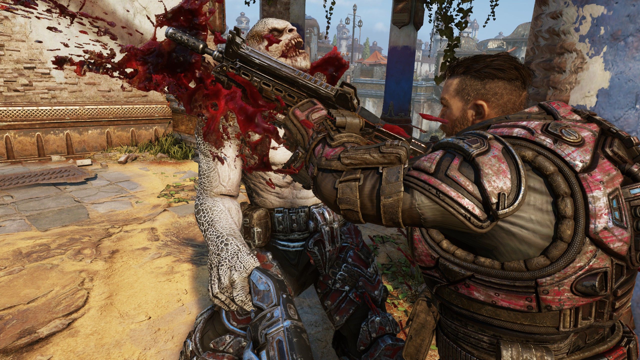 gears of war pc review