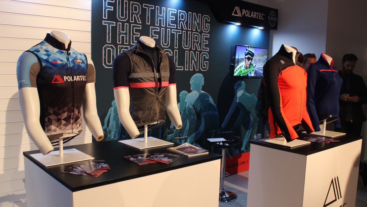 Polartech supplies it's fabrics to a range of clothing brands