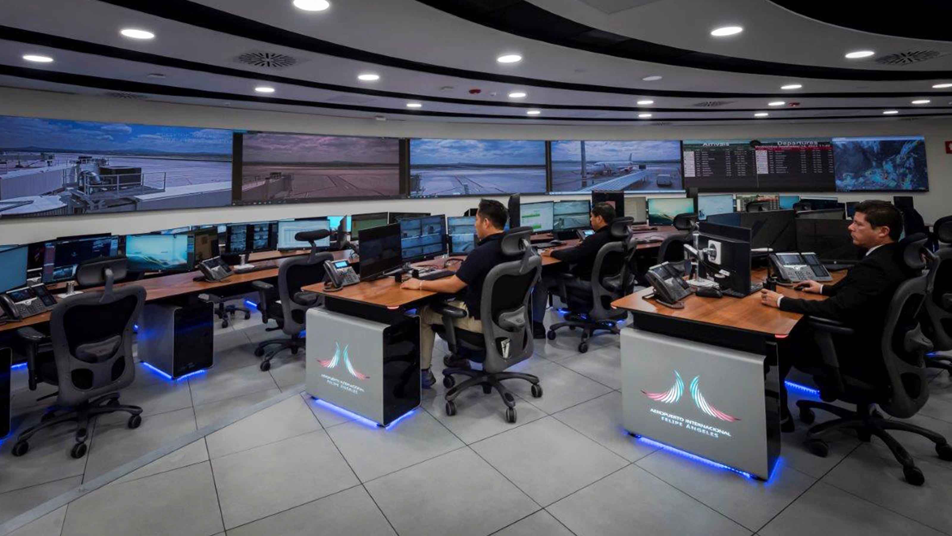 Felipe Ángeles International Airport control room