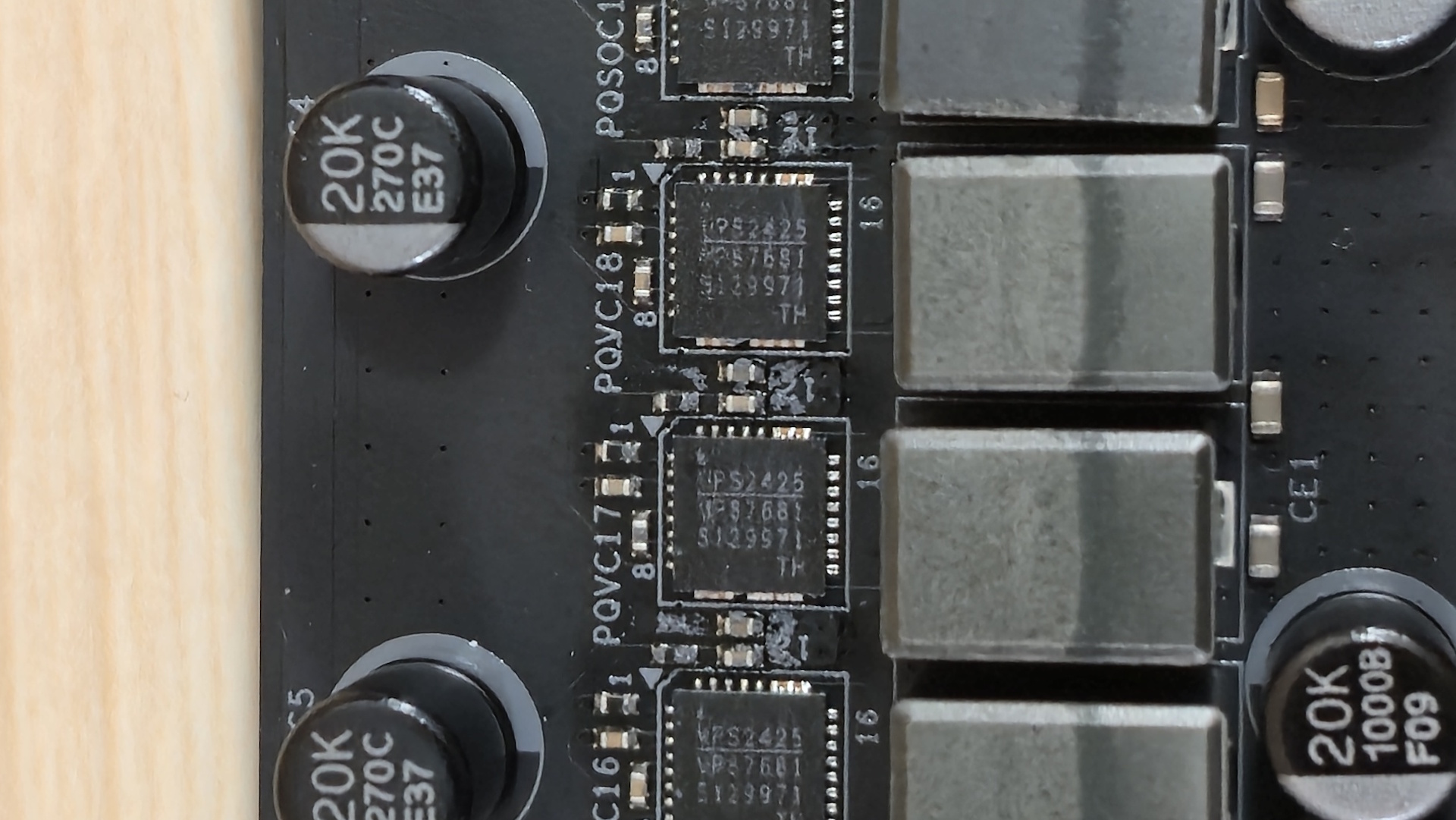 ASRock X870 Taichi Creator - VRM and ICs