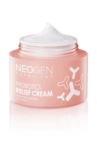 best Korean moisturizers 2024: Neogen Dermatology Probiotics Relief Cream 