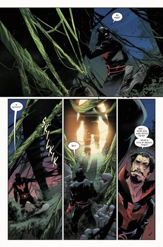 X Deaths of Wolverine #1 page