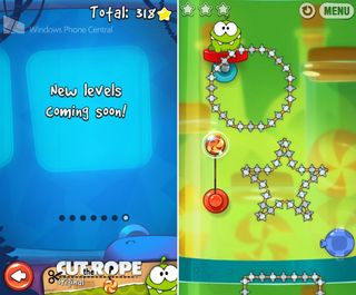 Cut the Rope Experiments more levels coming soon