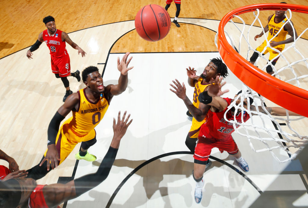 NCAA First Four game.