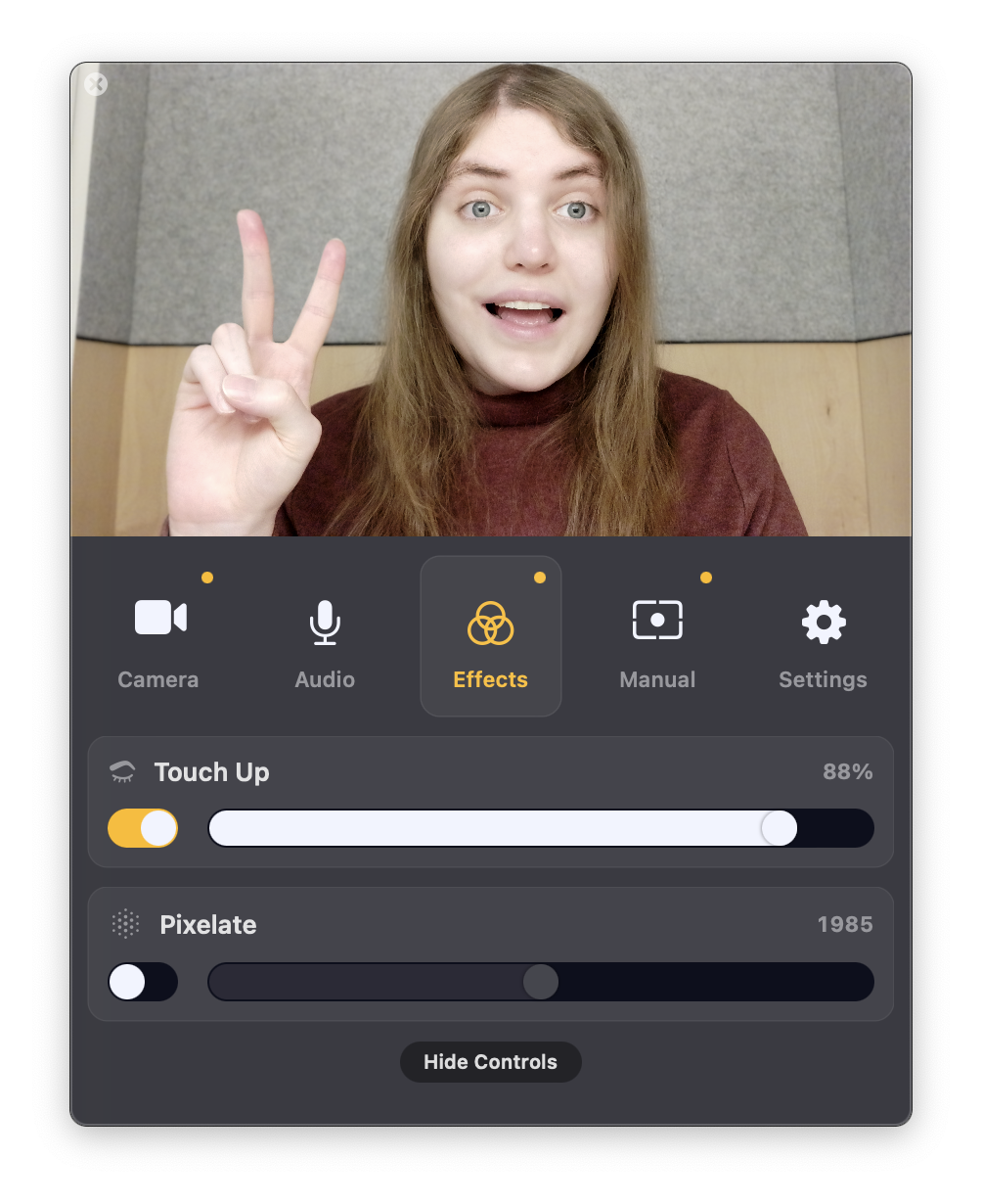 Opal C1 Webcam