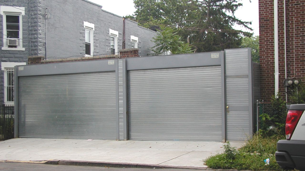 Электрические ворота