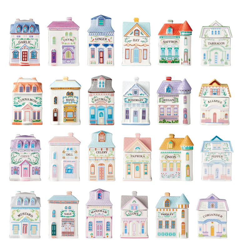 The complete Lenox Spice Village