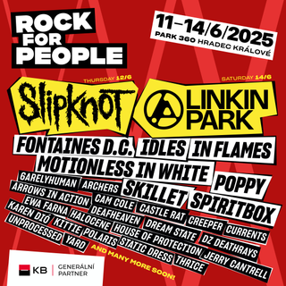 Rock For People lineup poster 2025