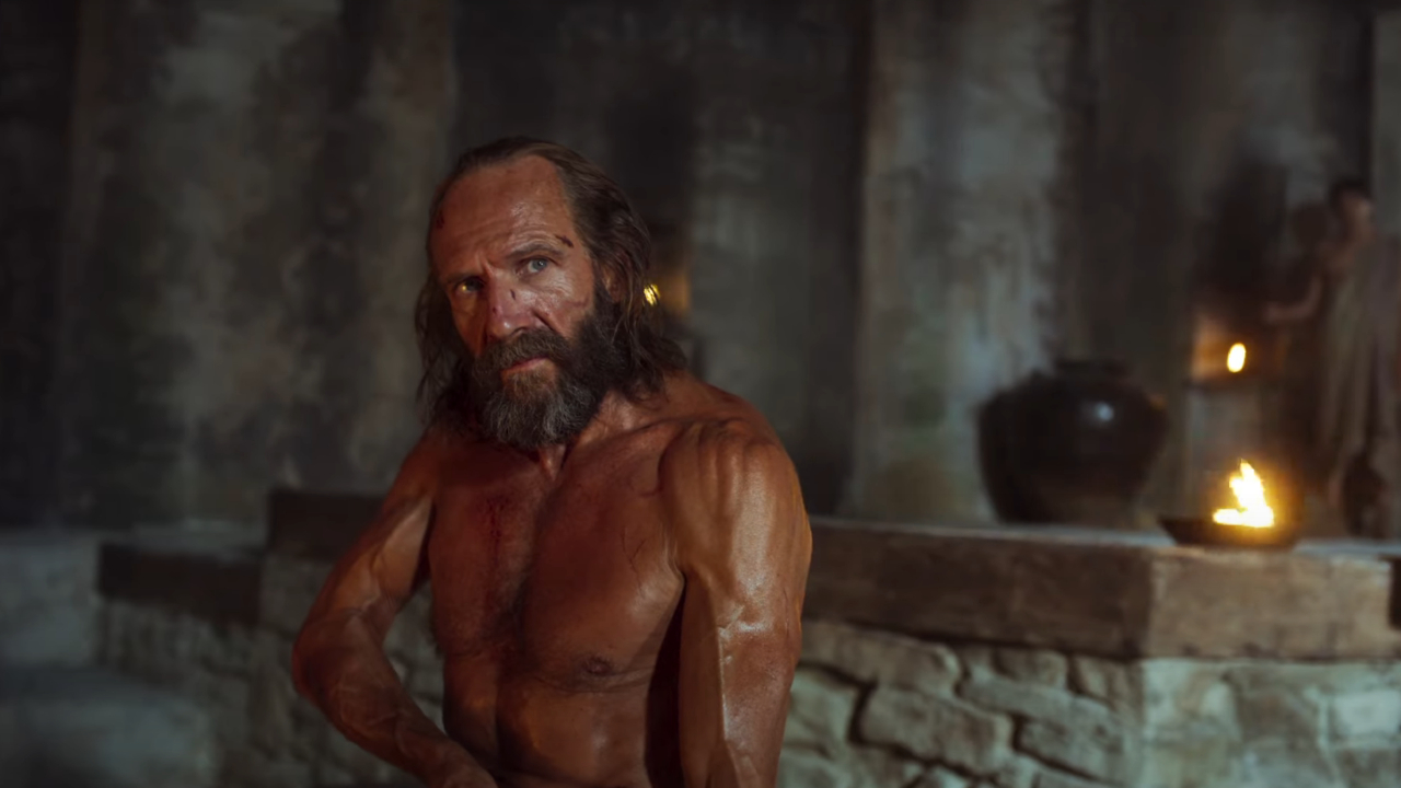 Ralph Fiennes in The Return