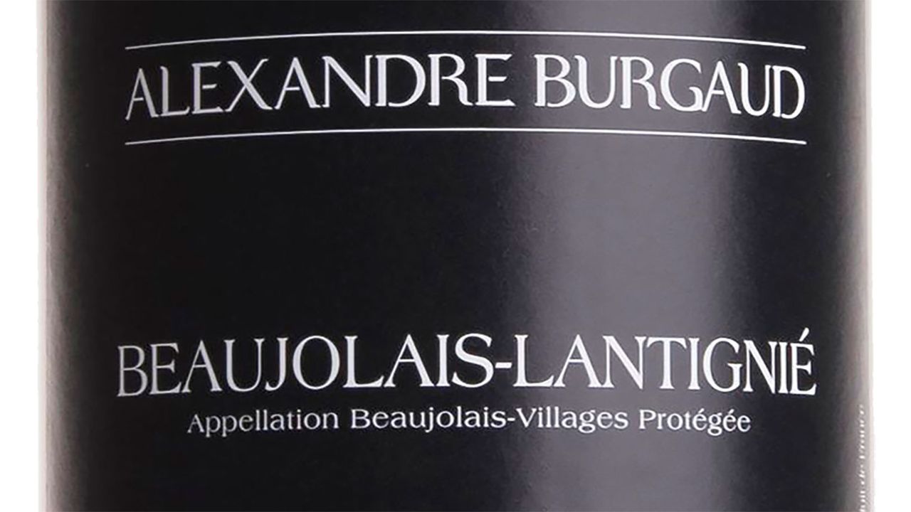 2018 Beaujolais-Lantignié, Alexandre Burgaud, France