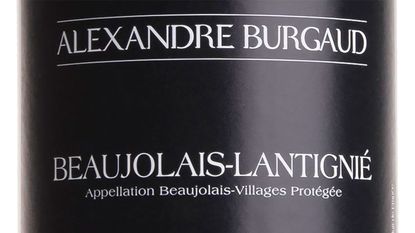 2018 Beaujolais-Lantignié, Alexandre Burgaud, France