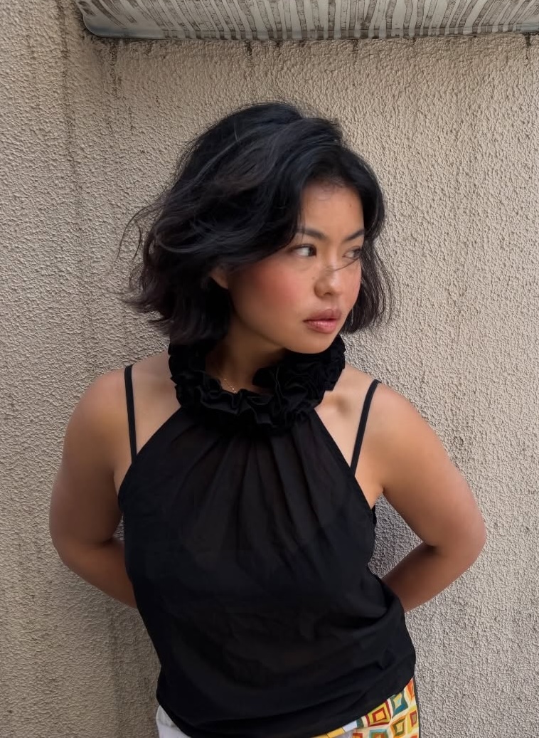 medium hair length
